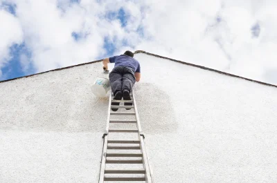 Peinture extérieure au Pasquier — façades et ravalement